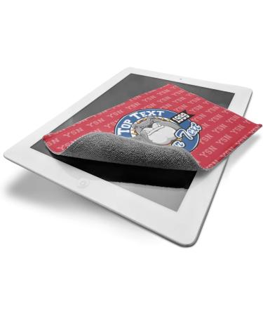 YouCustomizeIt Personalized School Mascot Microfiber Screen Cleaner - Customizable & Perfect for Electronics Care - Buy Online on GoSupps.com
