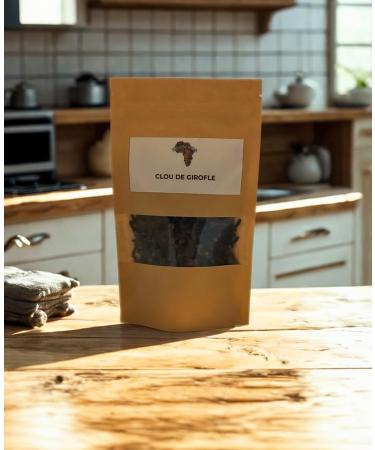 Clou de Girofle pice Naturelle Enti re Ar me Intense & Saveur Chaleureuse Produit 100% Pur et Authentique Sachet 100g - Buy Online on GoSupps.com