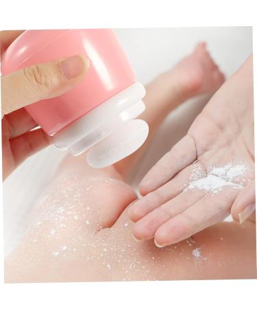 Buy Powder Puff Box - Bubble Synthetic Sponge for Toddlers | Empty Toner - 10x7cm Pink - Shop Now - Buy Online on GoSupps.com