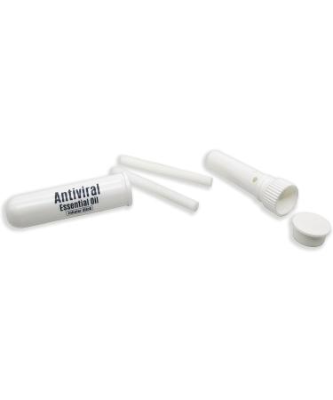 Anti-Viral Remedy Oil with Nasal Inhaler Stick - Powerful Virus Killing Essential Oils Blend for Lungs & Airways. Combat Viruses, Bacteria & Germs. Refresh & Reuse - Buy Online on GoSupps.com