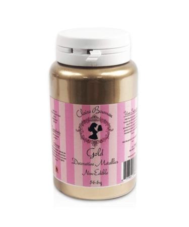 Decorative Metallics Lustre Dust - Gold - Buy Online on GoSupps.com