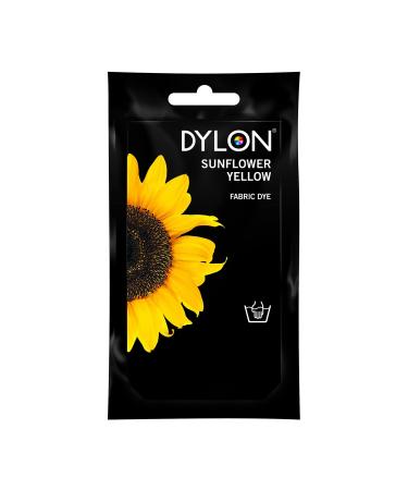 Dylon Hand Dye For Fabrics - 50G 05 Sunflower Yellow