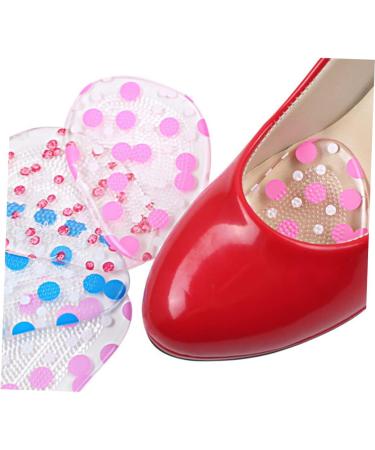 Buy Gatuida High Heel Cushions - 12 Pairs Medical-Grade Gel Insoles for Comfort & Support | Perfect for Pointed Toe & Metatarsal Relief - International Shipping Available - Buy Online on GoSupps.com