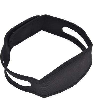 Adjustable Breathable Nylon Chin Strap for Snoring Prevention - Sleep Aid for Men & Women - Buy Online on GoSupps.com