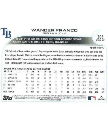 2022 Topps Opening Day Baseball Series Complete Mint 220 Card Set with Rookies and Stars including Mike Trout  Wander Franco  Vladimir Guerrero Jr and Fernando Tatis Jr Plus - Buy Online on GoSupps.com