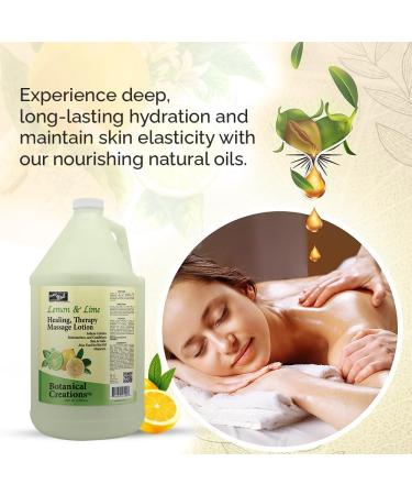 PRO NAIL - Healing Therapy Massage Lotion Lemon Lime - Refreshing and Revitalizing - 128Oz - Buy Online on GoSupps.com
