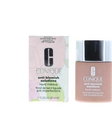 Clinique Acne Solutions Liquid Makeup 05 Fresh Beige 30ml/1oz - Buy Online on GoSupps.com