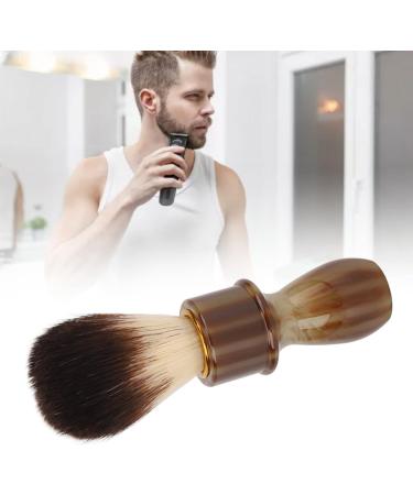 Ergonomic Men's Shaving Brush - Professional Salon Quality Facial Care Tool for Beard Care | Soft Bristles for Ultimate Comfort - Buy Online on GoSupps.com