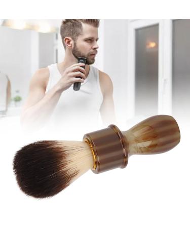 Men's Shaving Brush with ABS Handle | Soft Hair Beard Care Tool for Barbers & Hairdressers - Buy Online on GoSupps.com