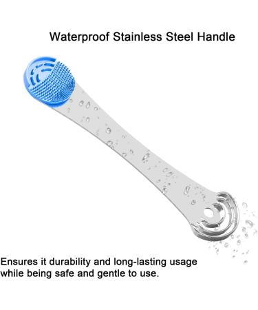 Buy Tongue Cleaner | Silicone Tongue Scraper & Brush for Adults & Kids | Eliminates Bad Breath | Recyclable - Fast International Shipping - Buy Online on GoSupps.com