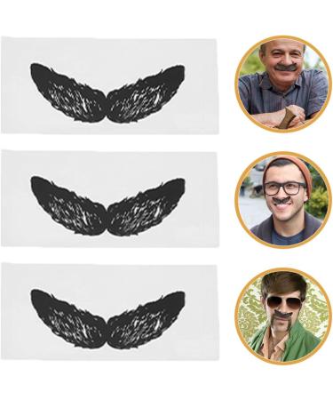 Cabilock 100pi ces Protection pour Moustache et Barbe Autocollants pour pilation Cire Outil pour Poils du Nez et Moustache - Buy Online on GoSupps.com