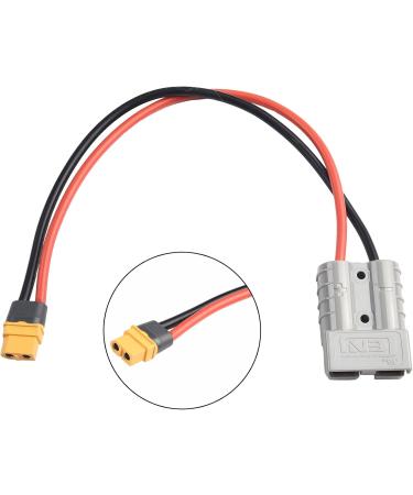 ARMYJY 50A 600V Male to XT60 Adapter Plug Socket - High-Quality Wireless Connector - Buy Online on GoSupps.com