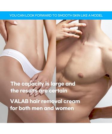 Buy Special VALAB Hair Removal Cream - 300ml for Smooth Skin | Suitable for Men & Women | Gentle on Sensitive Skin | Infused with Centella Asiatica | Perfect for Bikini Legs Armpits & Arms - Buy Online on GoSupps.com