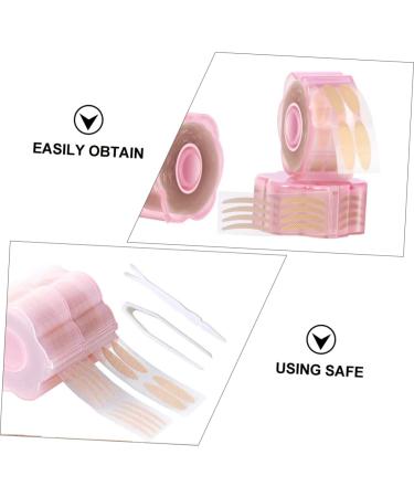 Didiseaon Double Eyelid Sticker Set - Traceless Adhesive Eyelid Tape for Hooded Eyes | Invisible Matte Lip Tubes - Perfect for Women - Buy Online on GoSupps.com