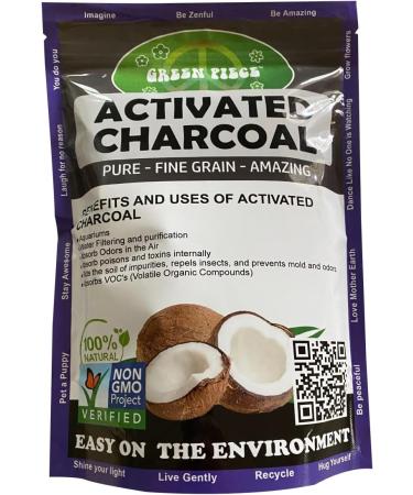 Green Piece Activated Charcoal Air Purifying Bags - Kid & Pet Friendly Odor Absorber - Resealable Fresheners for Home & Travel - Buy Online on GoSupps.com
