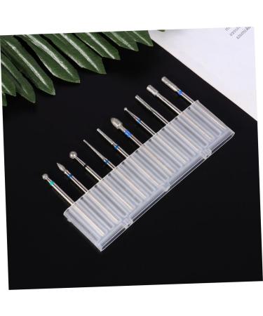 Housoutil 1 Set Manicure Drill Bits Ceramics Tools Electric Tool Spa Tools Manicure Tools para U as Pedicure Tools Cleaning Tools Wisking Tool Power Tools Nail Grinding Head 9.8 6.2 1.2cm - Buy Online on GoSupps.com