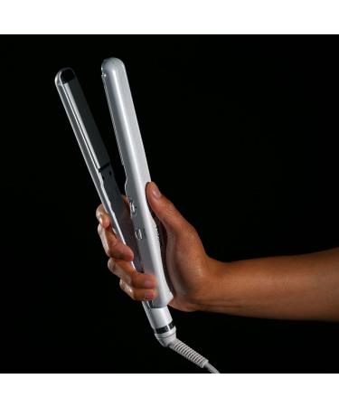 Rusk Engineering W8less Professional Ceramic Tourmaline Str8 Iron - 1 Inch Lightweight Hair Straightener with Sol-Gel Technology - Buy Online on GoSupps.com