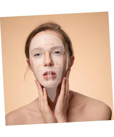 Abaodam Makeup Tools 2 pcs manicure tools threading tool eyebrow stencils Lip Ruler Paint pen painting pen make up Make Up Tools - Buy Online on GoSupps.com