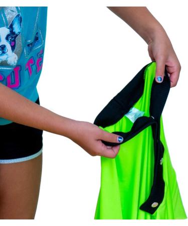 Sensory Sox Small 47 x27 Green | Stretchy Body Socks for Stress Relief & Anxiety | Ideal for Children with Autism & Hyposensitivity - Buy Online on GoSupps.com