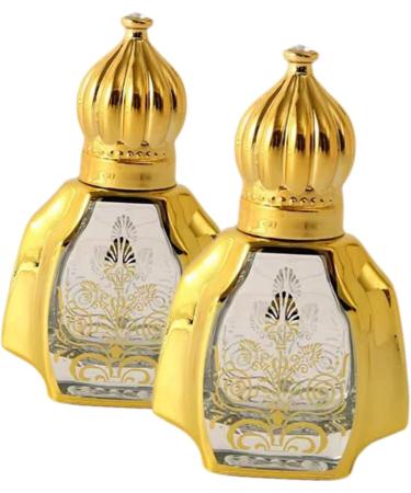 Veemoon 6-Piece Essential Oils Bottle Set - Thai Holy Water Container & Roller Bottles - Travel Glass - 6.5x4cm - Perfect for Aromatherapy & Gifts - Buy Online on GoSupps.com