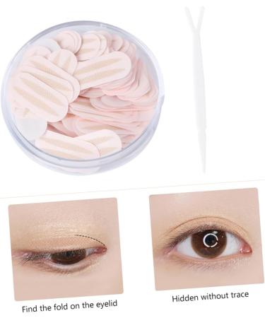 Ipetboom Double Side Tape 6 Pcs Lace Mesh Double Eyelid Sticker Decor Mono Eyelid Tape Traceless Eyelid Sticker Makeup Belt 6x6cmx3pcs As Shownx3pcs - Buy Online on GoSupps.com