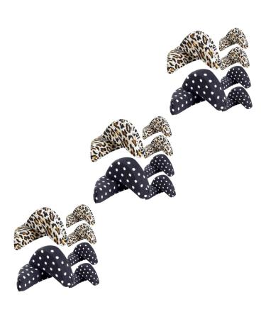 NOLITOY 18 Pairs Sponge Toe Plug Forefoot Pads Shoe Fillers Inserts Foot Brace Toe Filler Inserts for Women Shoe Filler for Too Big Shoe Men Toe Inserts for Shoes Too Big Half Pad Adjust