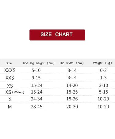 Dog Wheelchair for Walking Paralyzed Back Legs Full Support Cart Hind Leg Rehabilitation for Disabled Pet Assistive Device for Large Dogs Small Kitty Cat Rabbit (A M) A Medium - Buy Online on GoSupps.com