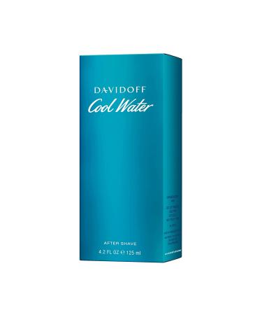 Davidoff Cool Water After Shave For Men 4.2oz - Soothing Post-Shave Hydration (1 Pack) - Buy Online on GoSupps.com
