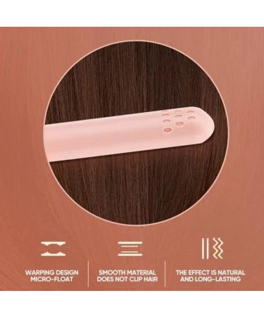 Mini Dual-Purpose Curling Iron Ceramic Mini Hair Curler Ceramic Mini Hair Curler For Short Hair Travel Curling Iron Dual Voltage Portable Hair Straightener Travel Curling Wand (white) - Buy Online on GoSupps.com