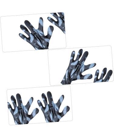 FRCOLOR 1 Pair Hand Cracked Hands Gloves Hand Softening Gloves Night Gloves for Dry Hands Spa Bedtime Gloves Hydrating Hand Care Gel Exfoliating Aluminum Platinum Paper - Buy Online on GoSupps.com