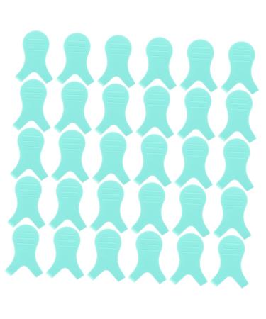 Housoutil 60 Pcs Y-Shaped Mascara Brush Lash Lift Tools Silicone Grafting Eyelash Lift Brush Eyelash Perm Supplies Lash Tools for Eyelash Extensions Make up Auxiliary Tool Plastic 4.5X3.5CMx2pcs