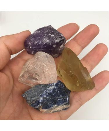 Crafts Rock Collections Mixed Gems Rough Crystals Natural Minerals Specimens s - Buy Online on GoSupps.com
