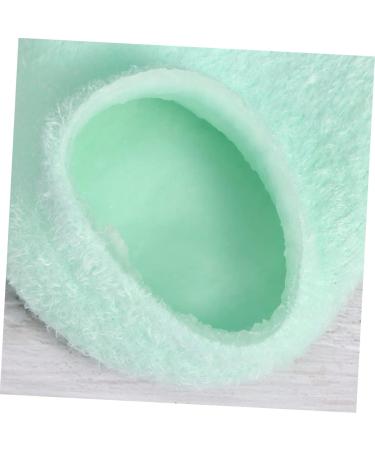 Beaupretty 1 Pair Diffuser Cracked Heels Guard Spa Socks (Green) Heel Anti-Crack Socks Dead Skin Socks Moisturizing Short Socks Heel Sleeve Rough Heel Socks Moisturizing Socks Ankle medium - Buy Online on GoSupps.com