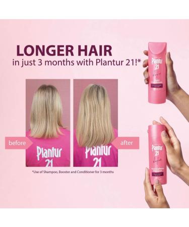 Plantur 21#longhair Caffeine Shampoo for Long and Brilliant Hair 200ml | Womens Shampoo To Improve Hair Growth & Repair Stressed Hair | No Silicones No Parabens | Energy Kick for Hair Roots 200 ml (Pack of 1) - Buy Online on GoSupps.com