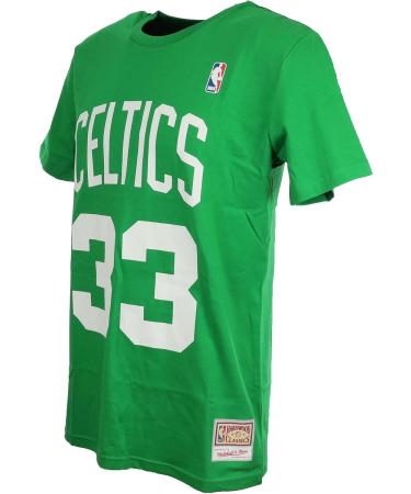 Mitchell & Ness #11 Celtics Green Name & Number T-Shirt | NBA | HWC | NFL - Shop Internationally! - Buy Online on GoSupps.com