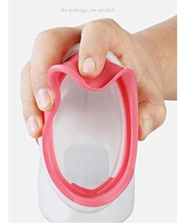 Portable Male/Female Bed Urinal - Incontinence Pee Bottle for Elderly Handicapped Children Or Bedridden Adults - 1200ML Urine Collector Pleasant63 - Buy Online on GoSupps.com