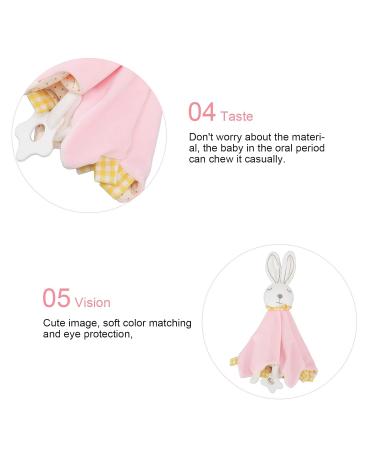 Soft Baby Safety Blanket - Skin-Friendly Color-Coordinated Lovey for Emotional Calm & Pink Character Ceiling D cor for Children's Rooms - Buy Online on GoSupps.com