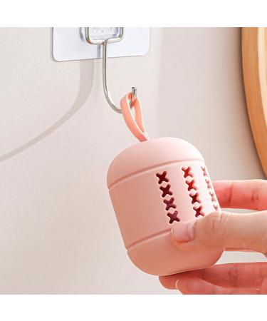 Makeup Puff Holder Silicone Powder Puff Holder Makeup Sponges Holder Reusable Beauty Blenders Holder For Daily Travel - Buy Online on GoSupps.com