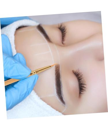 Beavorty 2 Pcs Cosmetic Eyeliner Straight Bent Angled Brush Brush Double Ended Eyeliner Brush mediumx2pcs As Shownx2pcs - Buy Online on GoSupps.com