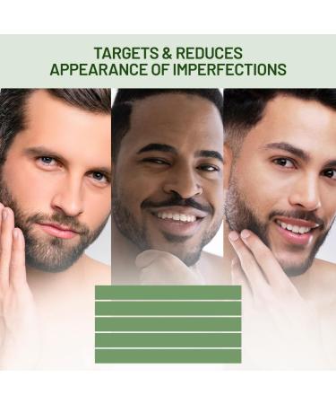 Refresh Botanicals Hydrating Facial Wash for Men | Gentle Daily Cleanser with Marula Oil & Rooibos Tea - All Skin Types - 3.38 Oz - Buy Online on GoSupps.com