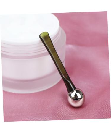  FRCOLOR Set of 2 Mini Makeup Spatulas for Skin Care for Face Cream Eye Cream Reusable and Easy to Clean - Buy Online on GoSupps.com
