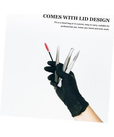 Baluue 12 Pcs Double-ended Silicone Liner Lip Wands Eyeshadow Makeup Brush Lipstick Lip Mask Applicator Women Makeup Tools Lidded Lip Makeup Applicator Lip Applicator Multi-use Lip 12.00X1.00X1.00CMx3pcs Whitex3pcs - Buy Online on GoSupps.com