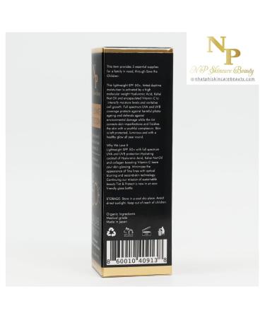 Tinted Moisturizer with SPF 50+ | Youthful Radiance & UV Protection | 16 oz - Shop Internationally - Buy Online on GoSupps.com
