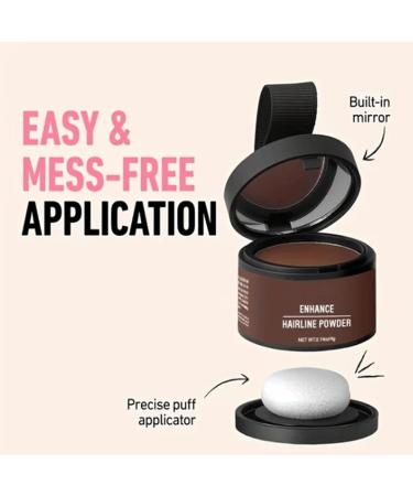 Waverloo Magic Root Touch Up Nish Hair Hairline Powder Waverloo Root Touch Up Powder Enhance Hairline Powder Instantly Conceals Hair (Dark Auburn) - Buy Online on GoSupps.com