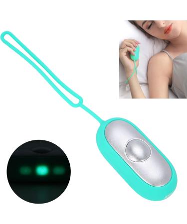 Sonew Handheld Sleep Aid - USB Charging Microcurrent Device for Anxiety Relief & Better Sleep (Green) - Buy Online on GoSupps.com