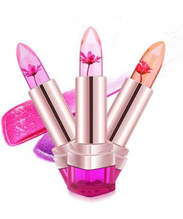 FRCOLOR 2Pcs Lip Gloss Lipstick Jelly Lipstick Lip Balm Mediumx2pcs as shown x 2pcs - Buy Online on GoSupps.com
