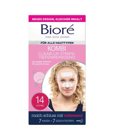 Bior Felis Favorites Advantage Set - Clear-Up Strips Facial Peeling & Deep Cleansing Water for Skin - 700g | International Shipping Available - Buy Online on GoSupps.com