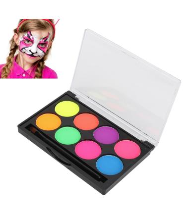 Face & Body Paint Set - 8 Washable Colors for Festivals | International Shipping - Buy Online on GoSupps.com