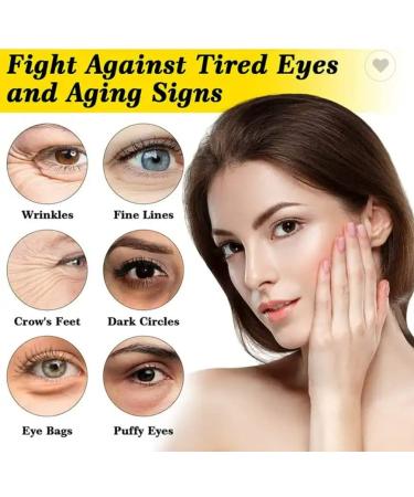Crystal Collagen 24k Gold Under Eye Patch - 7 Pairs in Gift Box | Brighten, Hydrate, and Rejuvenate - Buy Online on GoSupps.com