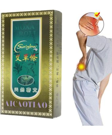 70-Piece Moxibustion Column Sticks - Smoke-Free Moxa Rolls for Body Massage & Relaxation | International Shipping - Buy Online on GoSupps.com